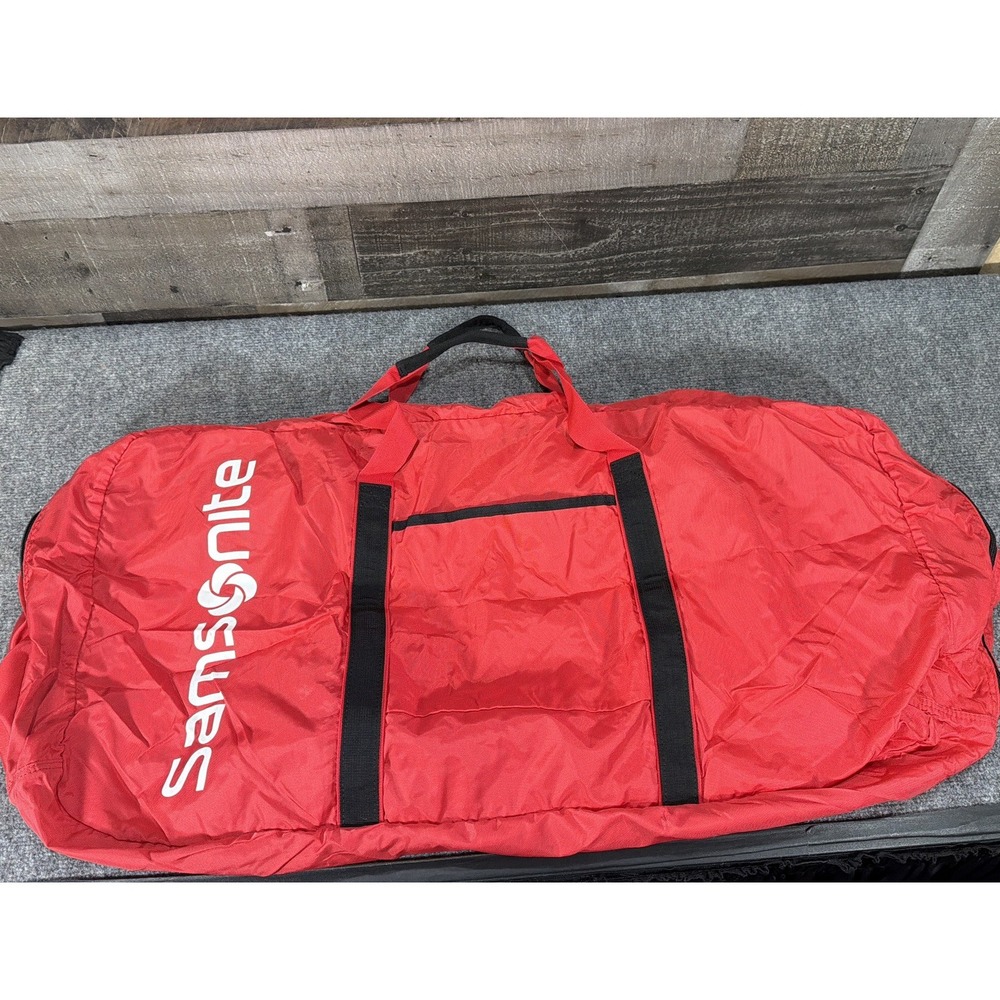 Samsonite 32.5″ Tote-A-Ton Duffle Nylon Bags Red Lightweight